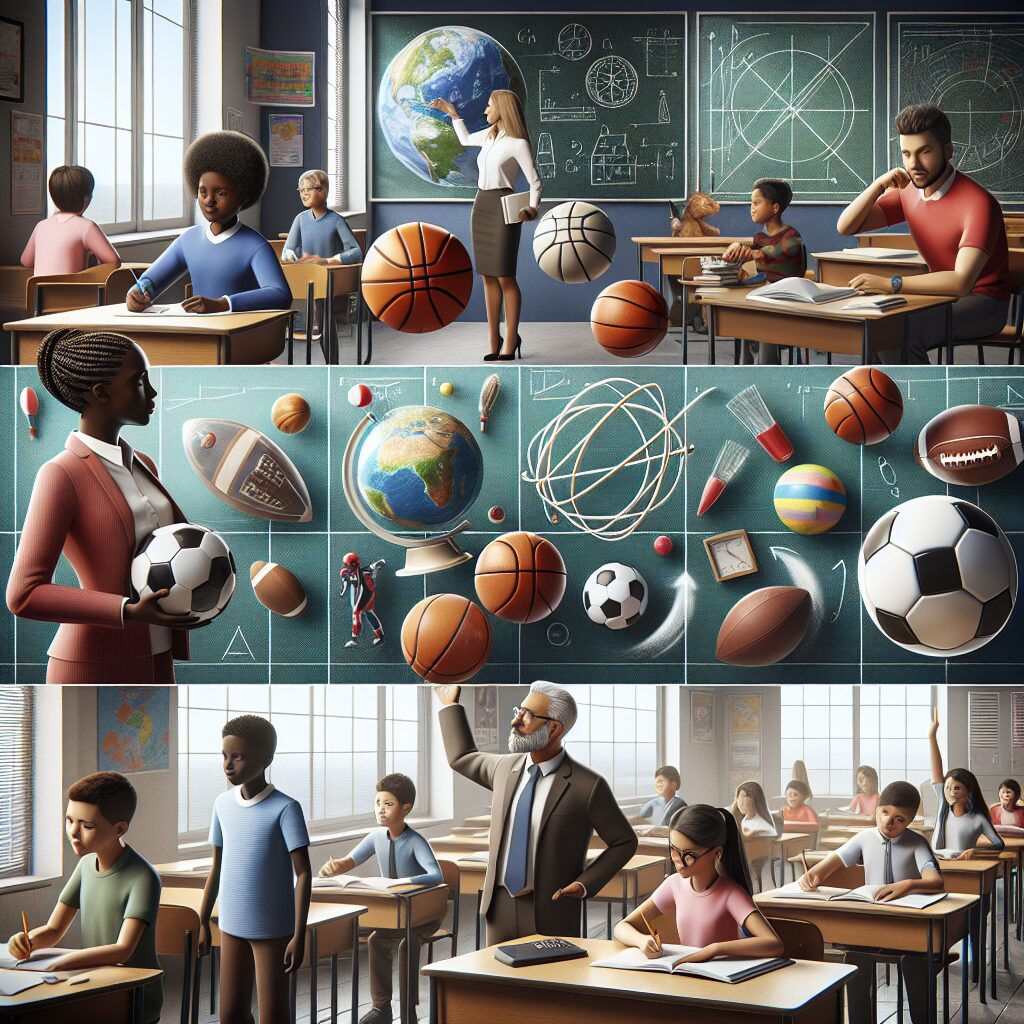 School Integration: Incorporating Balls into the Curriculum