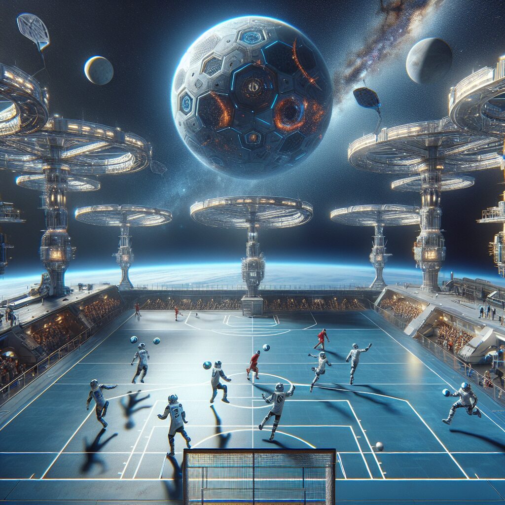 Space Station Ball Tournaments: A Galactic Challenge