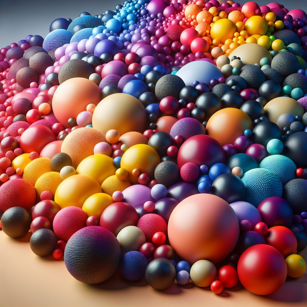 Spectator Impact: The Vibrancy of Ball Colors
