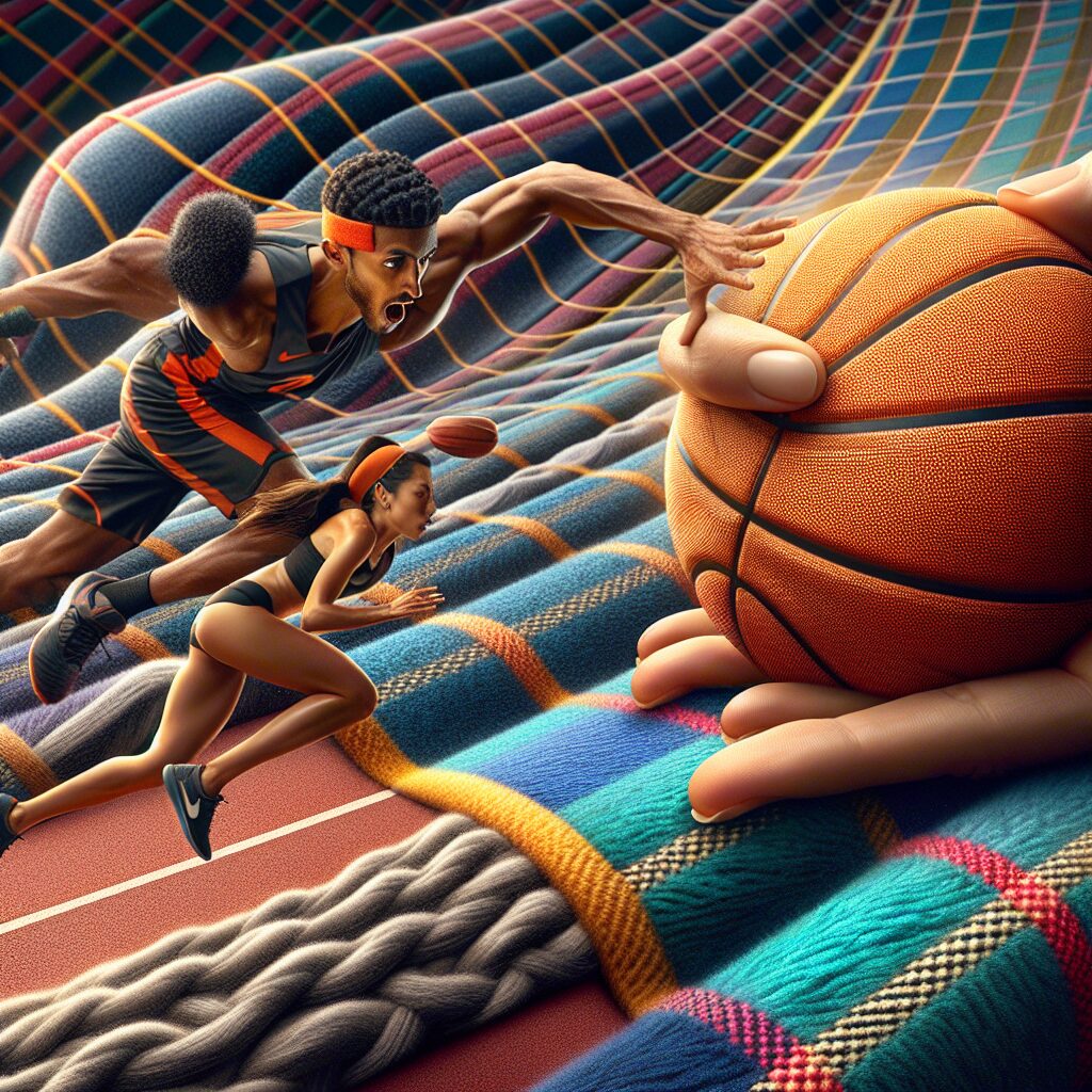 Sports Psychology: Texture's Influence on Player Mindset