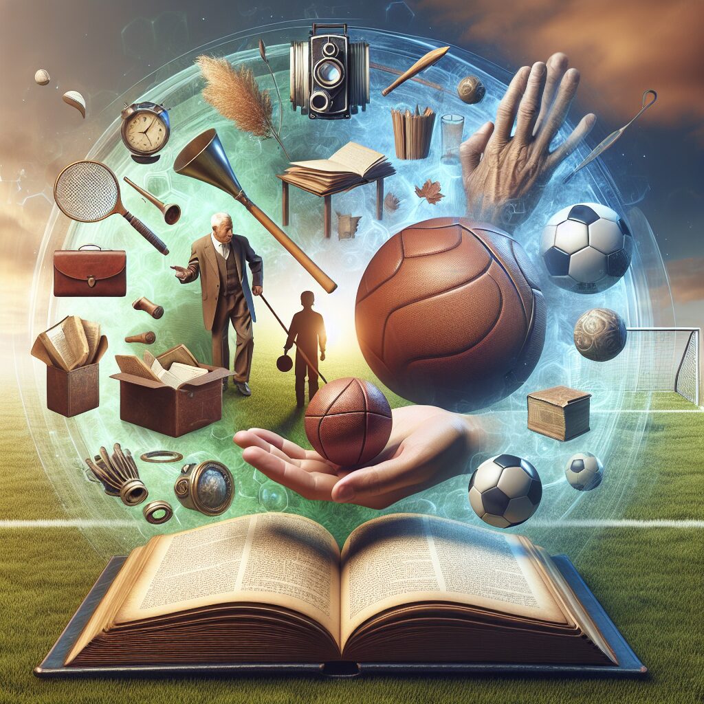 Storytelling and Ball Games: Passing Down Legends