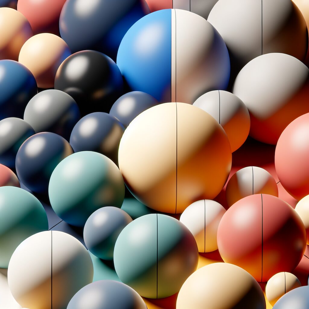 Studies on Color Perception: Insights into Ball Design