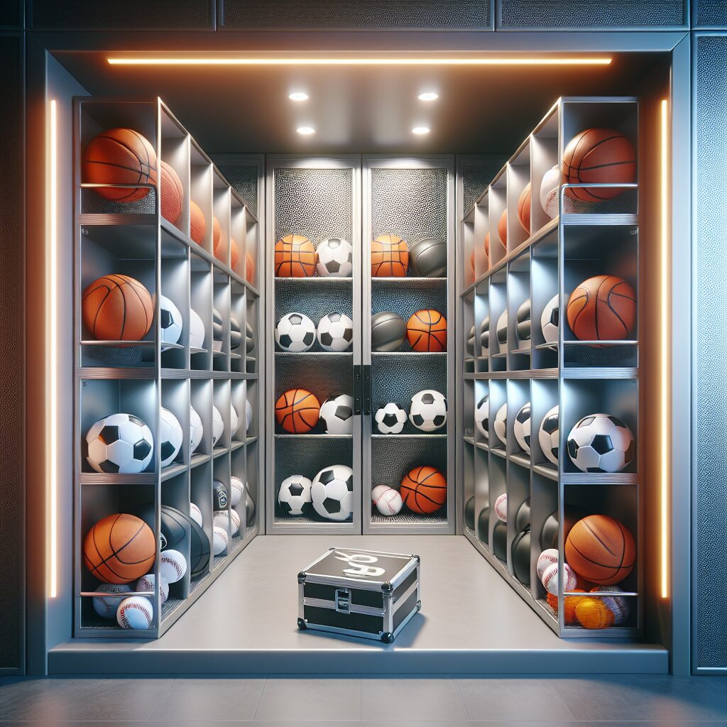 Surface-Specific Ball Storage: Protecting Your Equipment