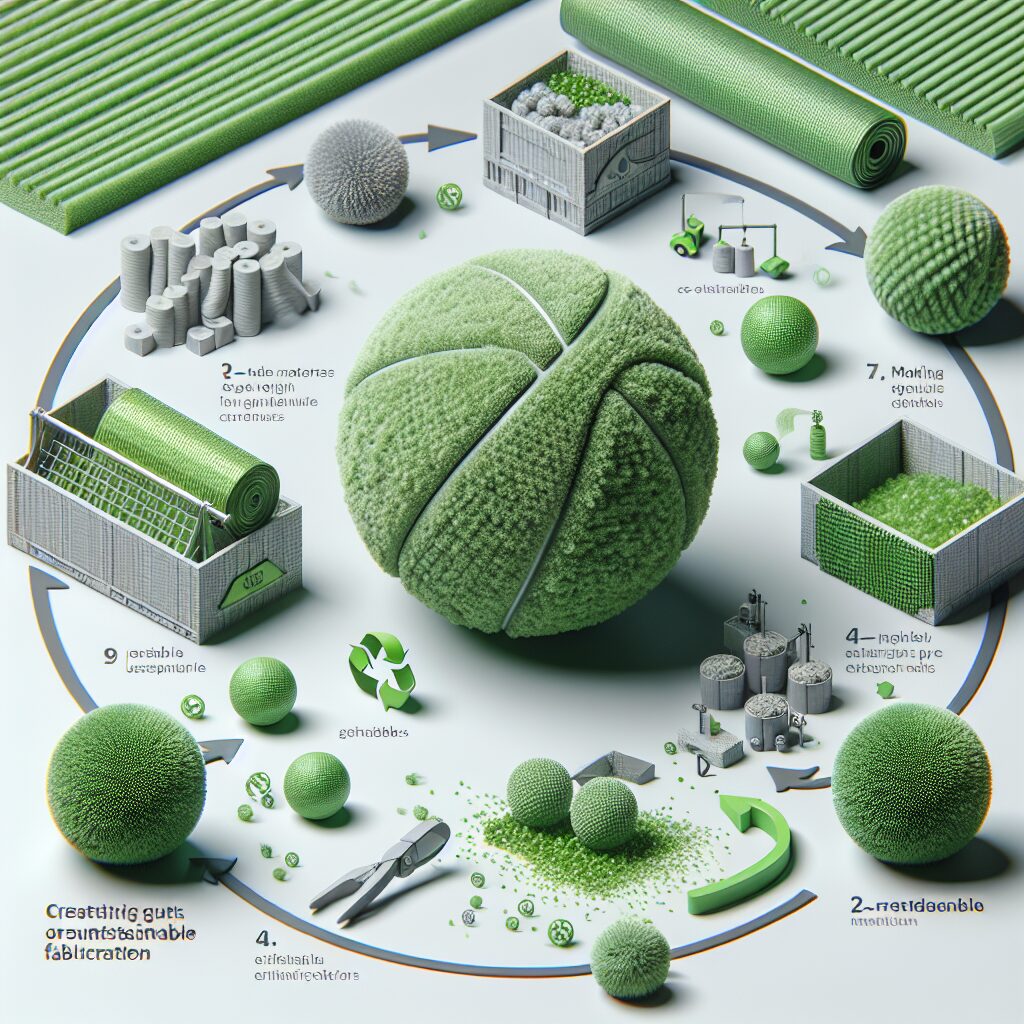 Sustainable Fabrication: Paving the Way for Greener Balls