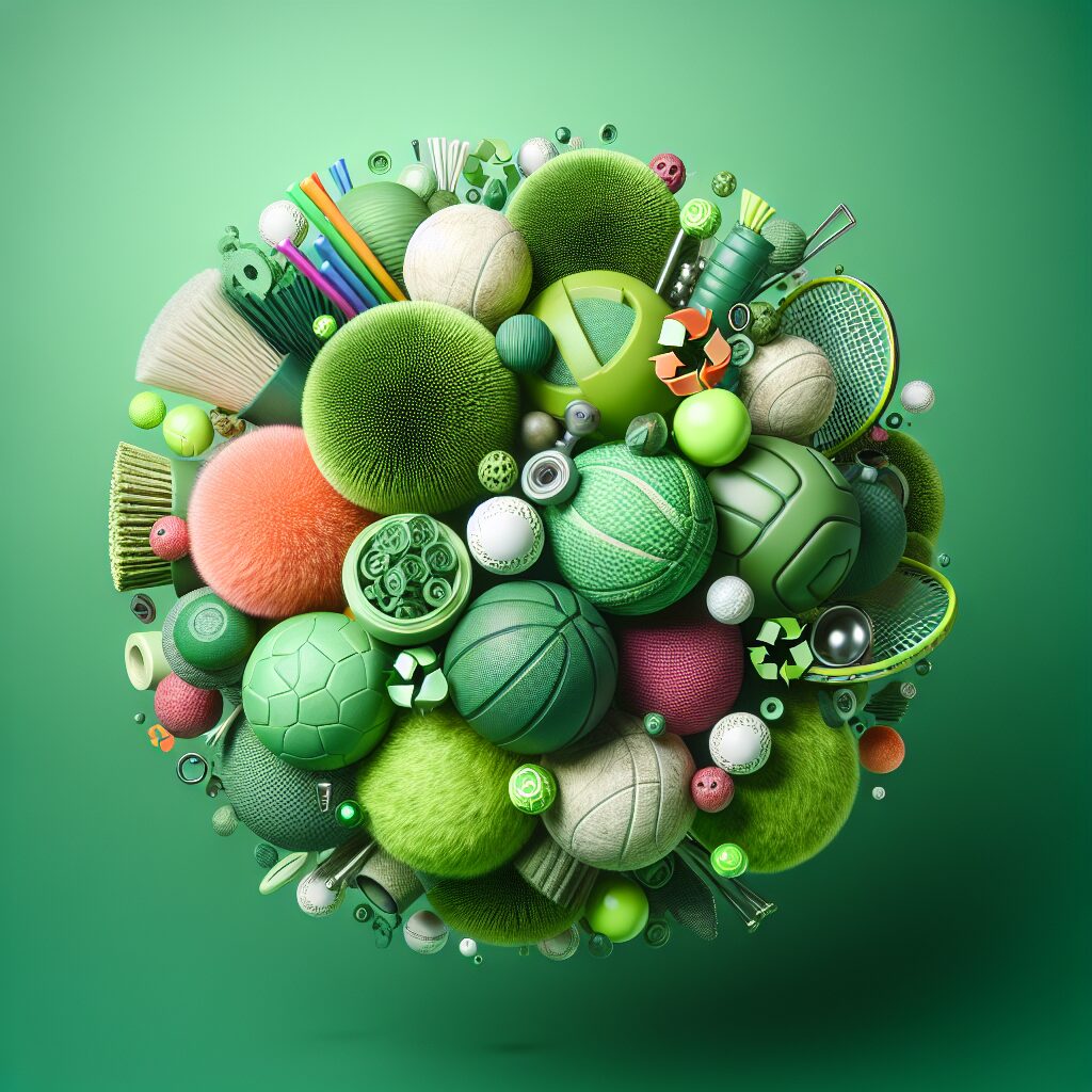 Sustainable Materials: A Green Revolution in Ball Fabrication