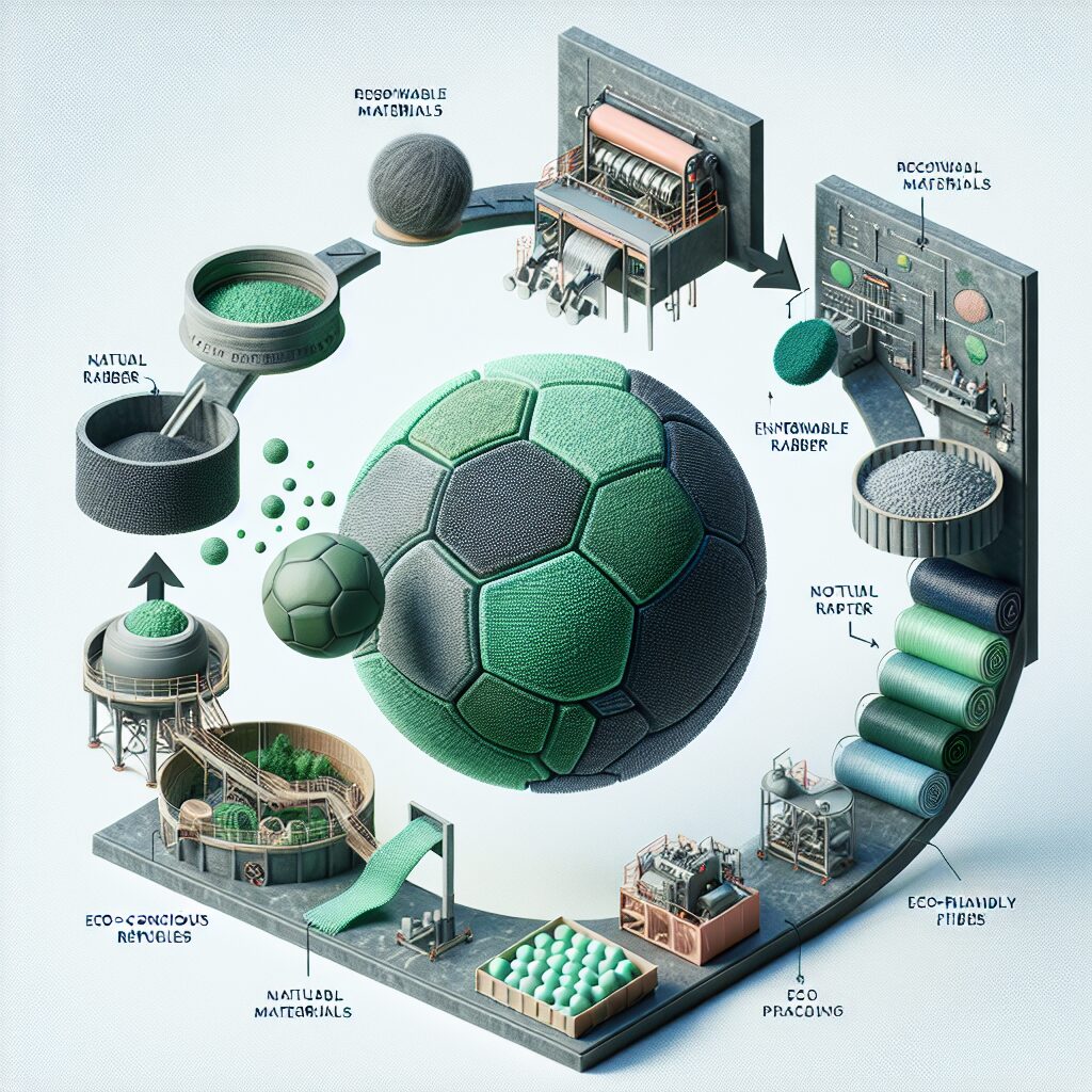 Sustainable Materials: Eco-Conscious Ball Fabrication