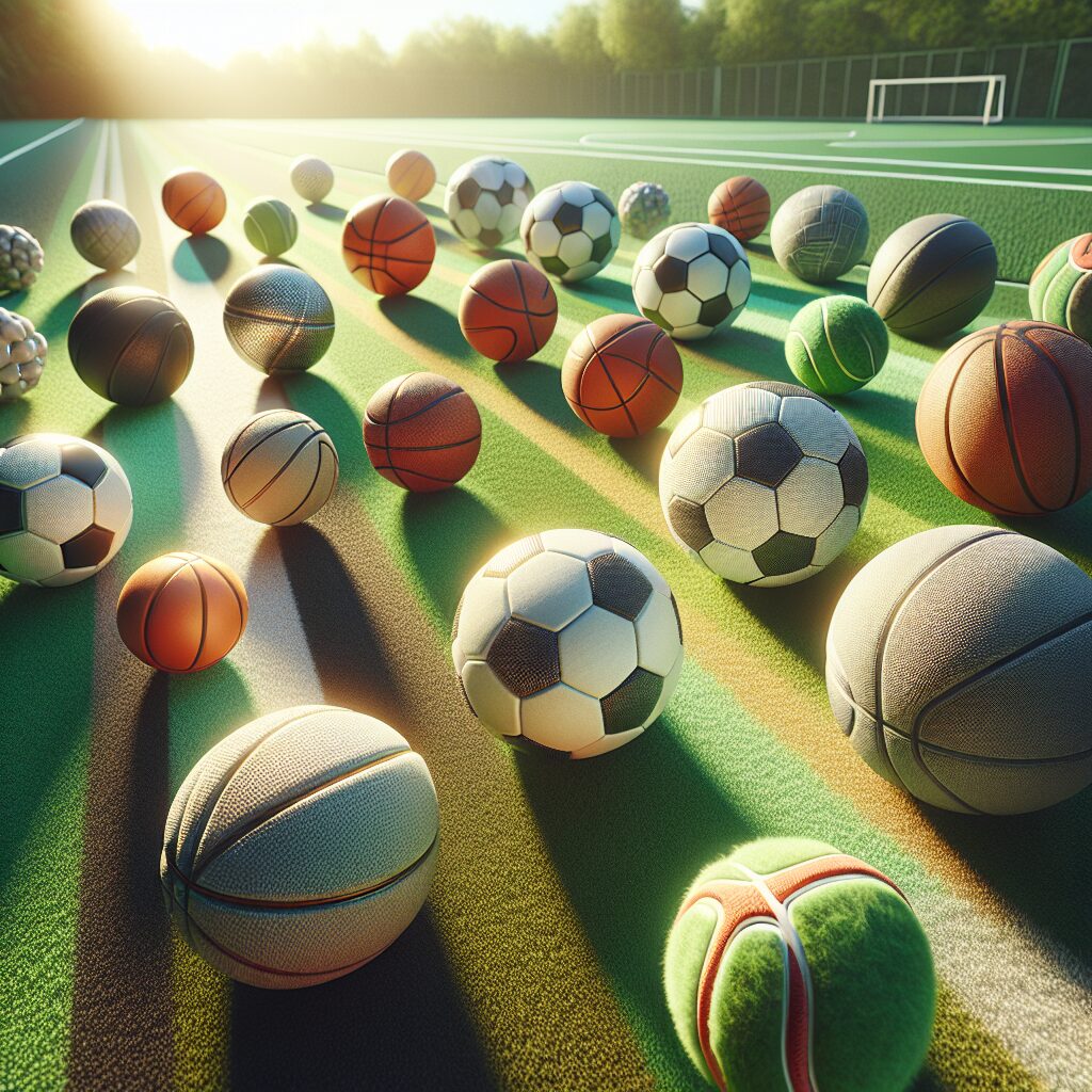 Sustainable Sports Gear: The Role of Balls