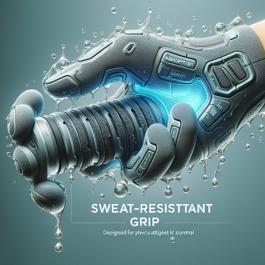 Sweat-Resistant Grip: Maintaining Control