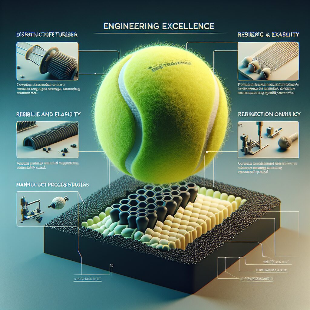 Synthetic Rubber in Balls: Engineering Excellence
