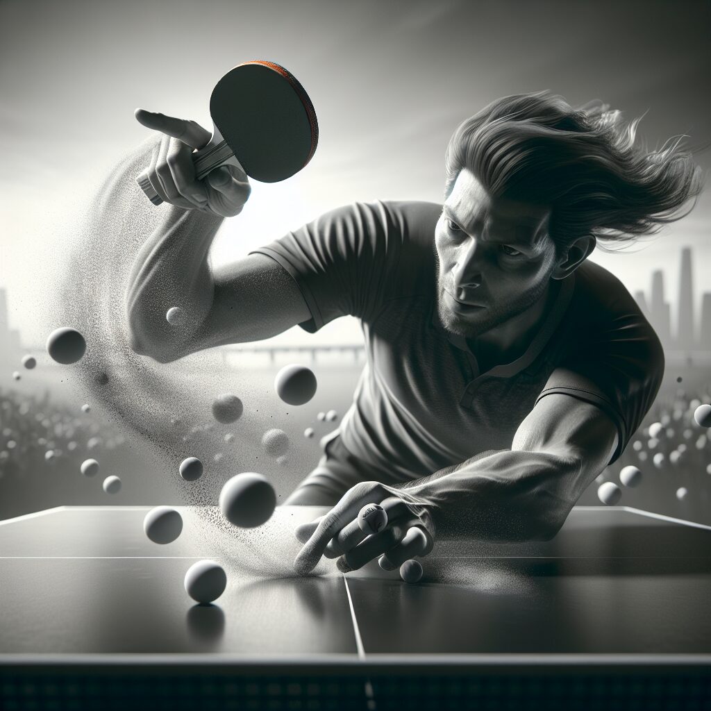 Table Tennis Ball Handling: Precision in Ping Pong