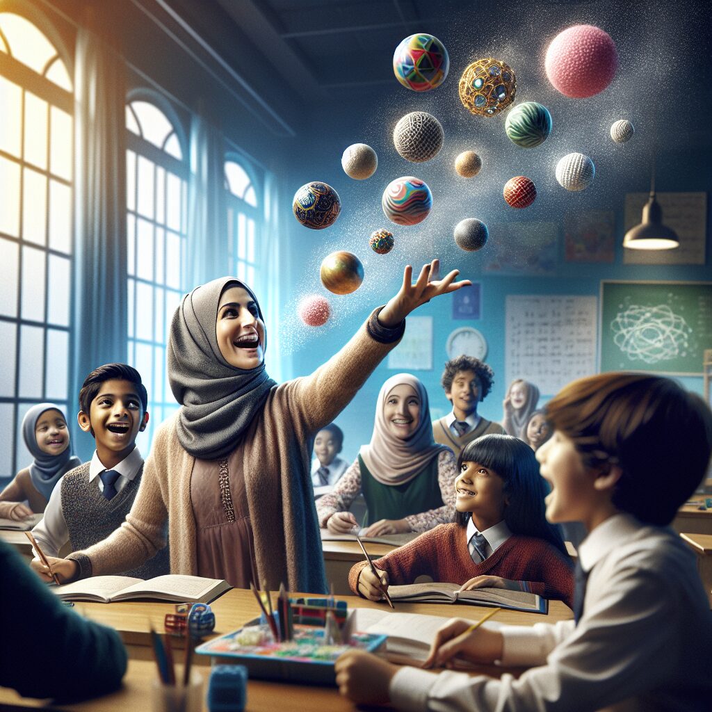 Teaching Methods: Inspiring Students through Balls