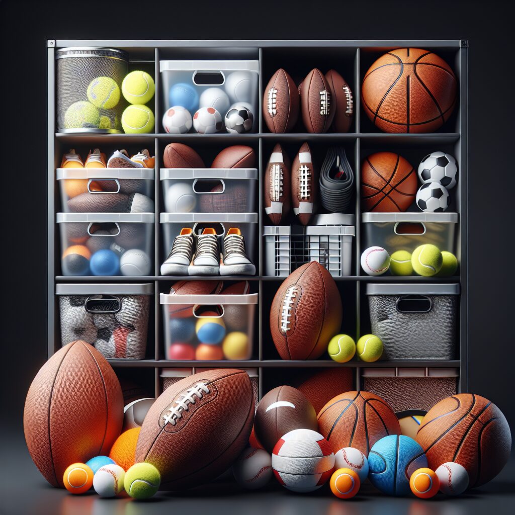 Team Ball Storage: Keeping Equipment Organized