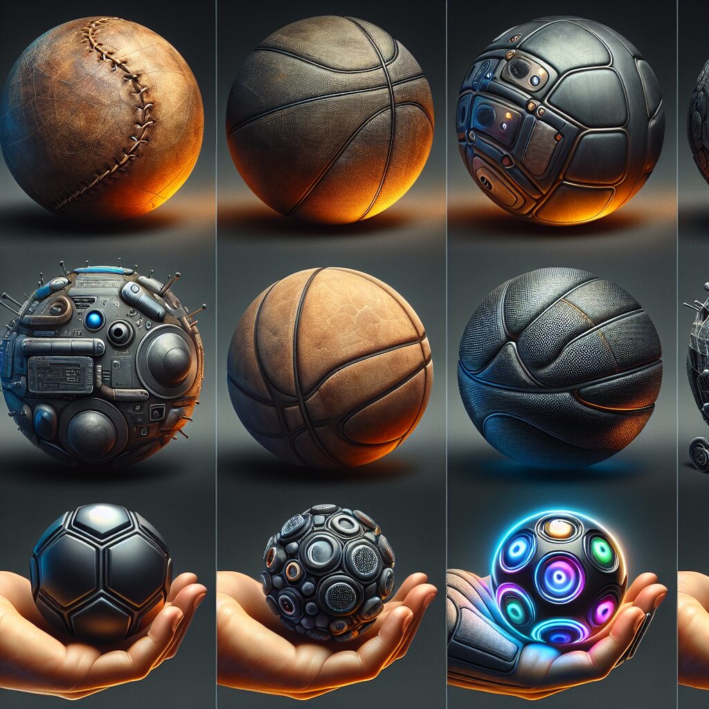 Technological Advancements Shaping Ball Design