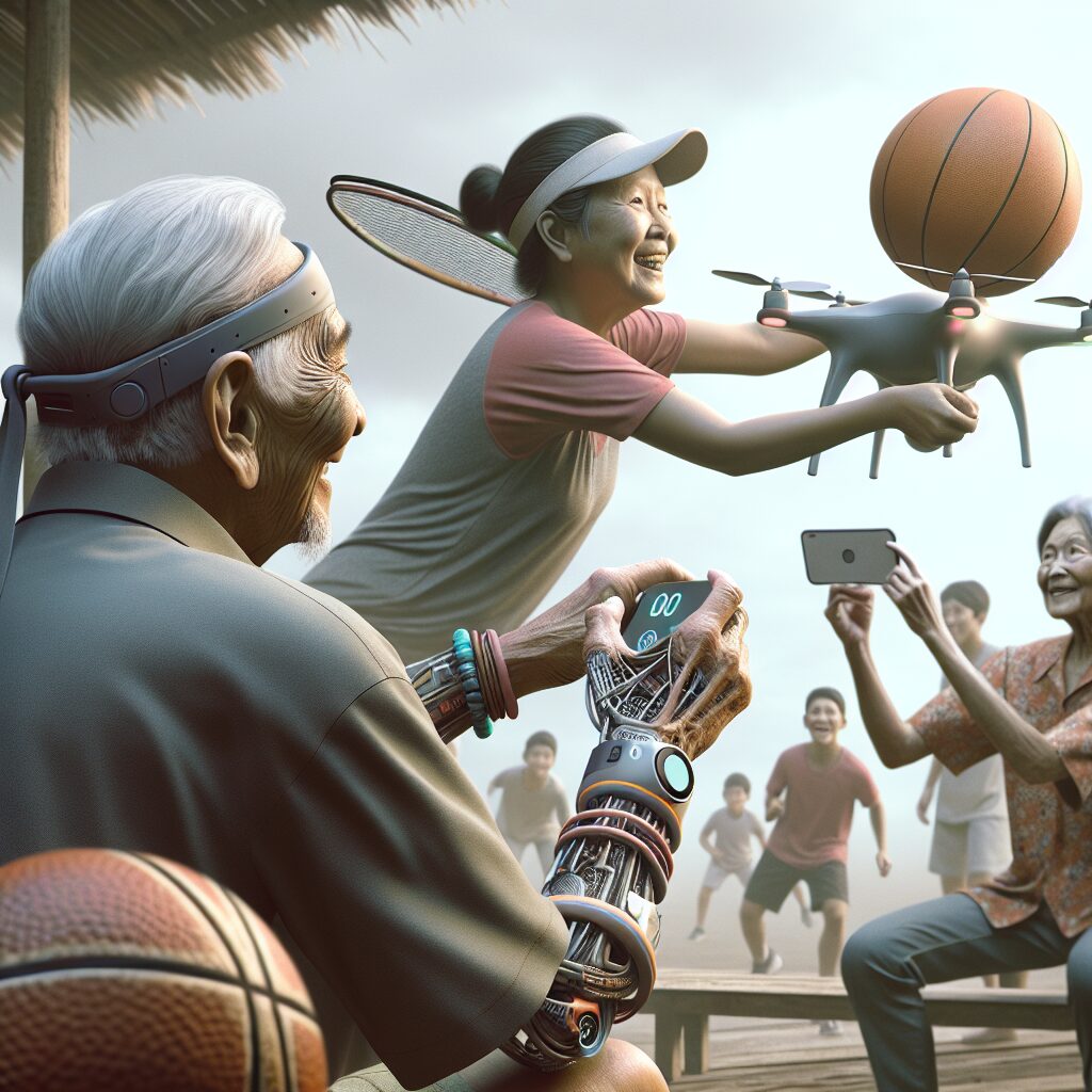Technology and Cultural Ball Games: Bridging Generations