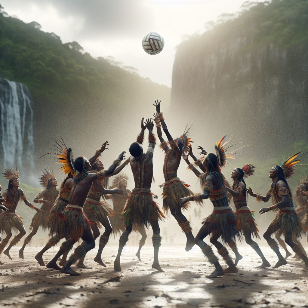 The Ball's Role in Indigenous Rituals