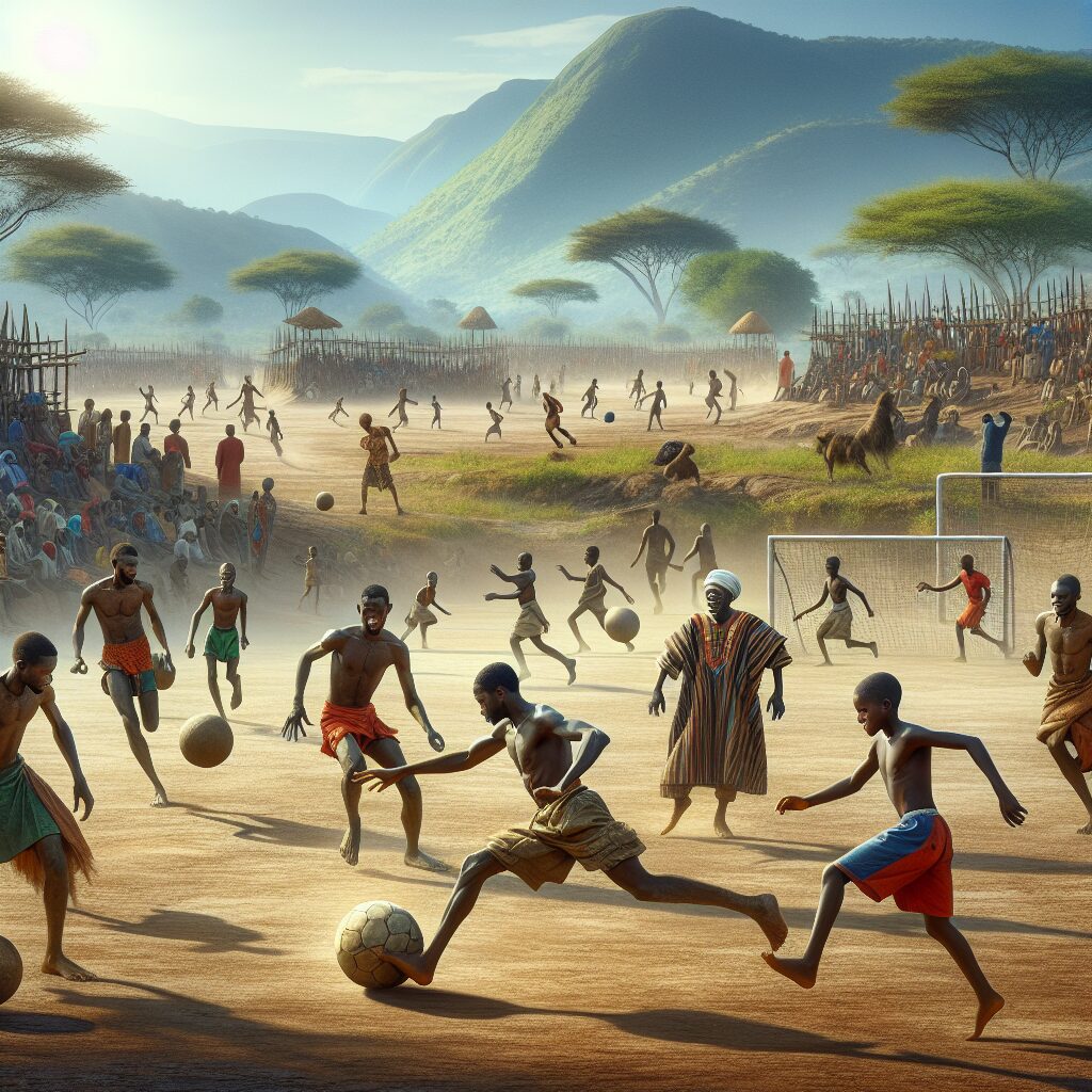The Diverse World of African Ball Games