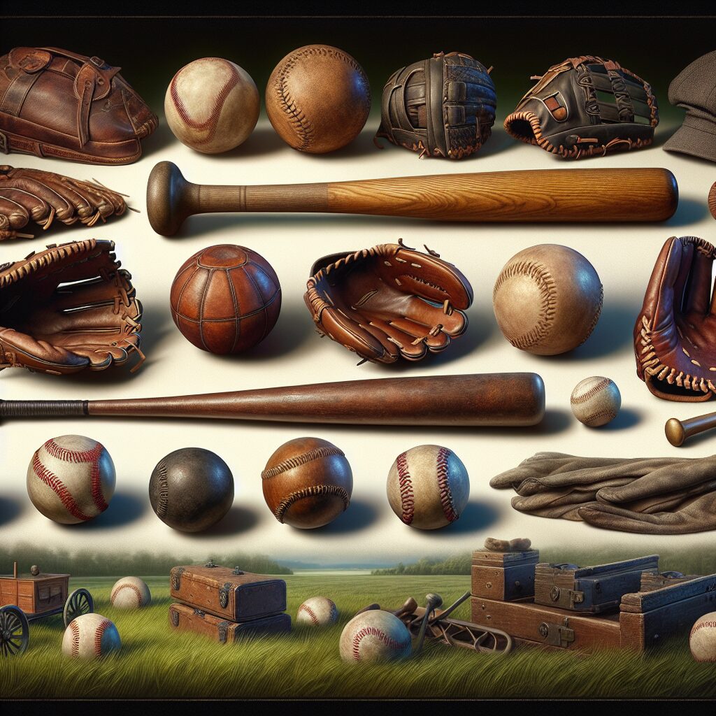 The Evolution of Equipment in Early Ball Games