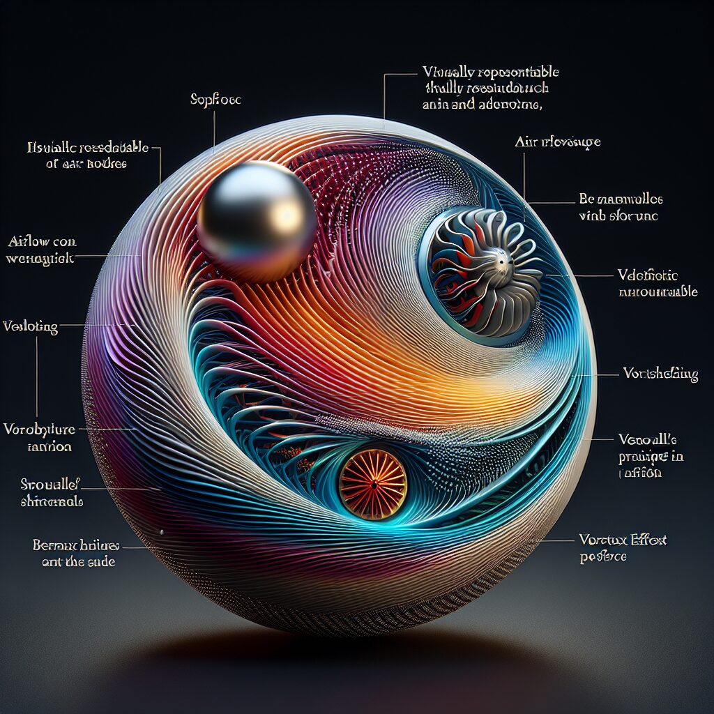 The Intricacies of Fluid Dynamics in Ball Aerodynamics