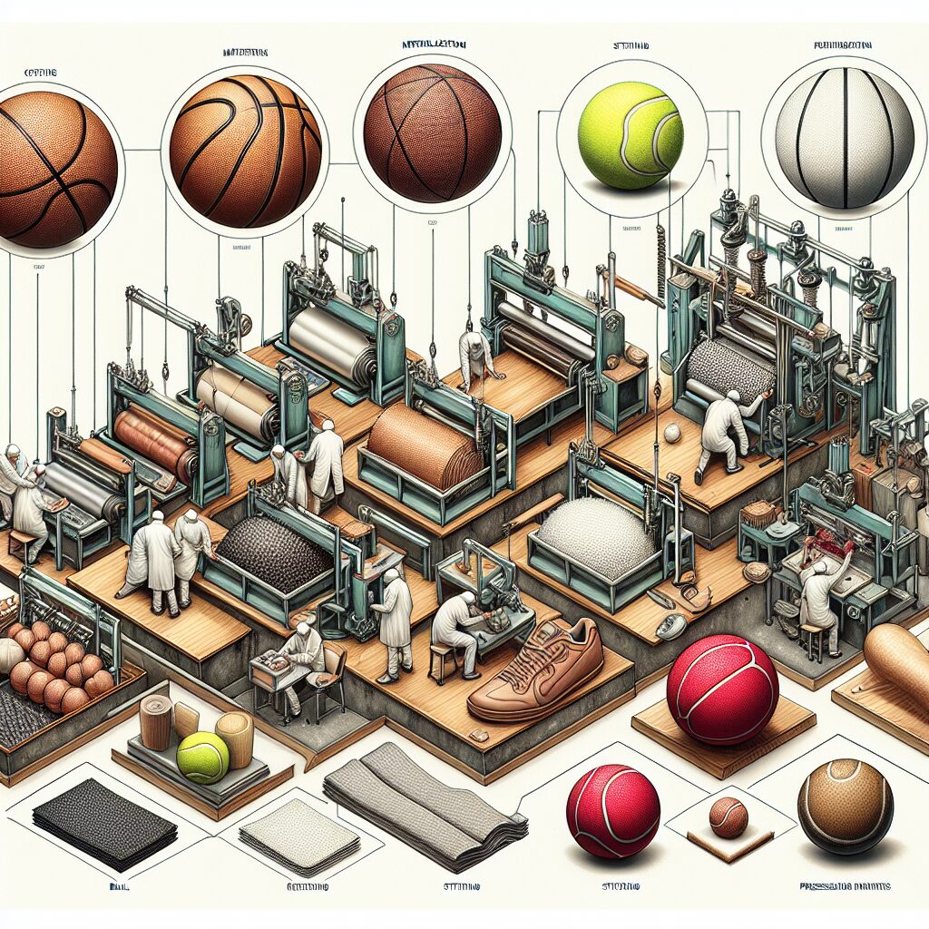 The Intricate Process of Manufacturing Sports Balls