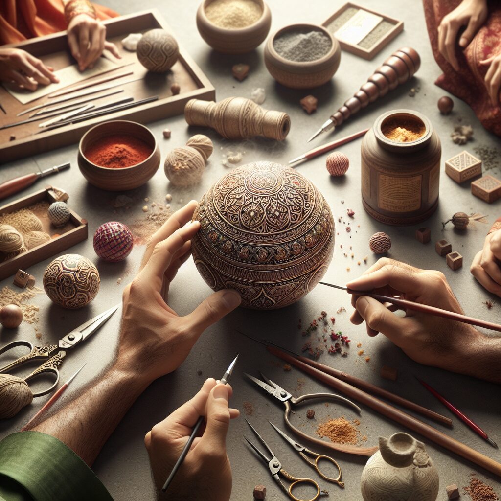Traditional Ball Art Forms: Craftsmanship and Culture
