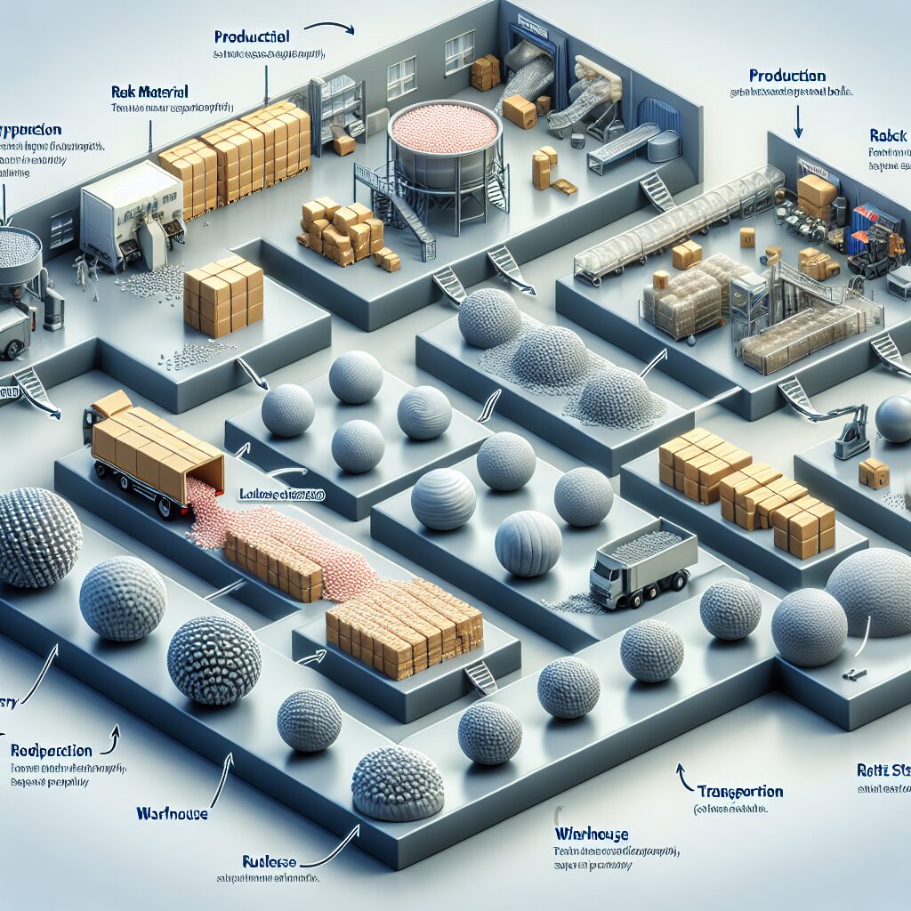 Transparent Supply Chain: Tracing the Journey of Balls