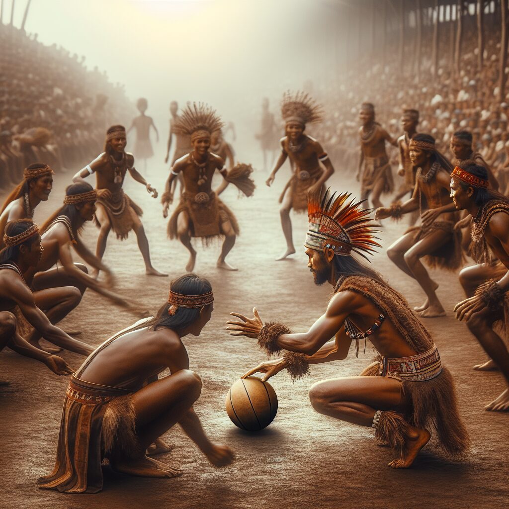 Tribal Communities and Ball Games: An Ancient Connection
