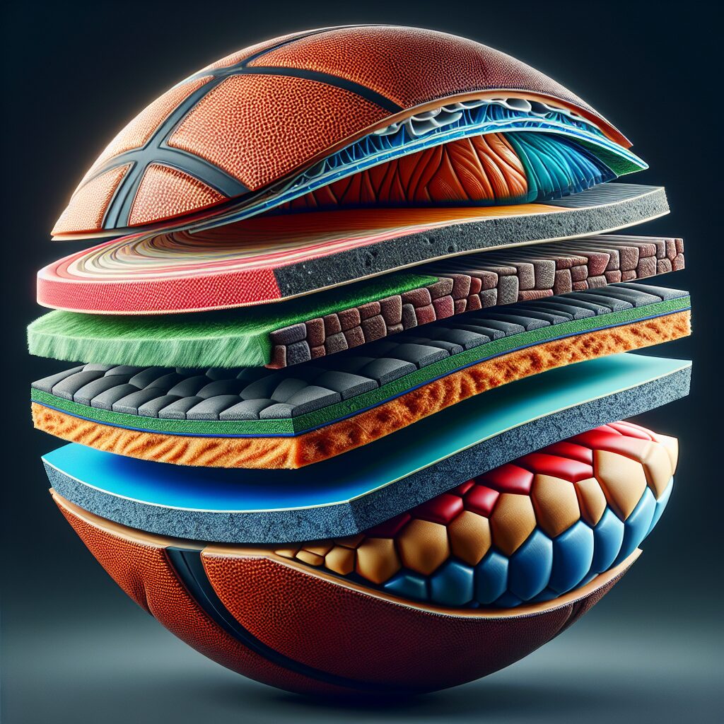 Understanding the Layers in Sports Ball Construction