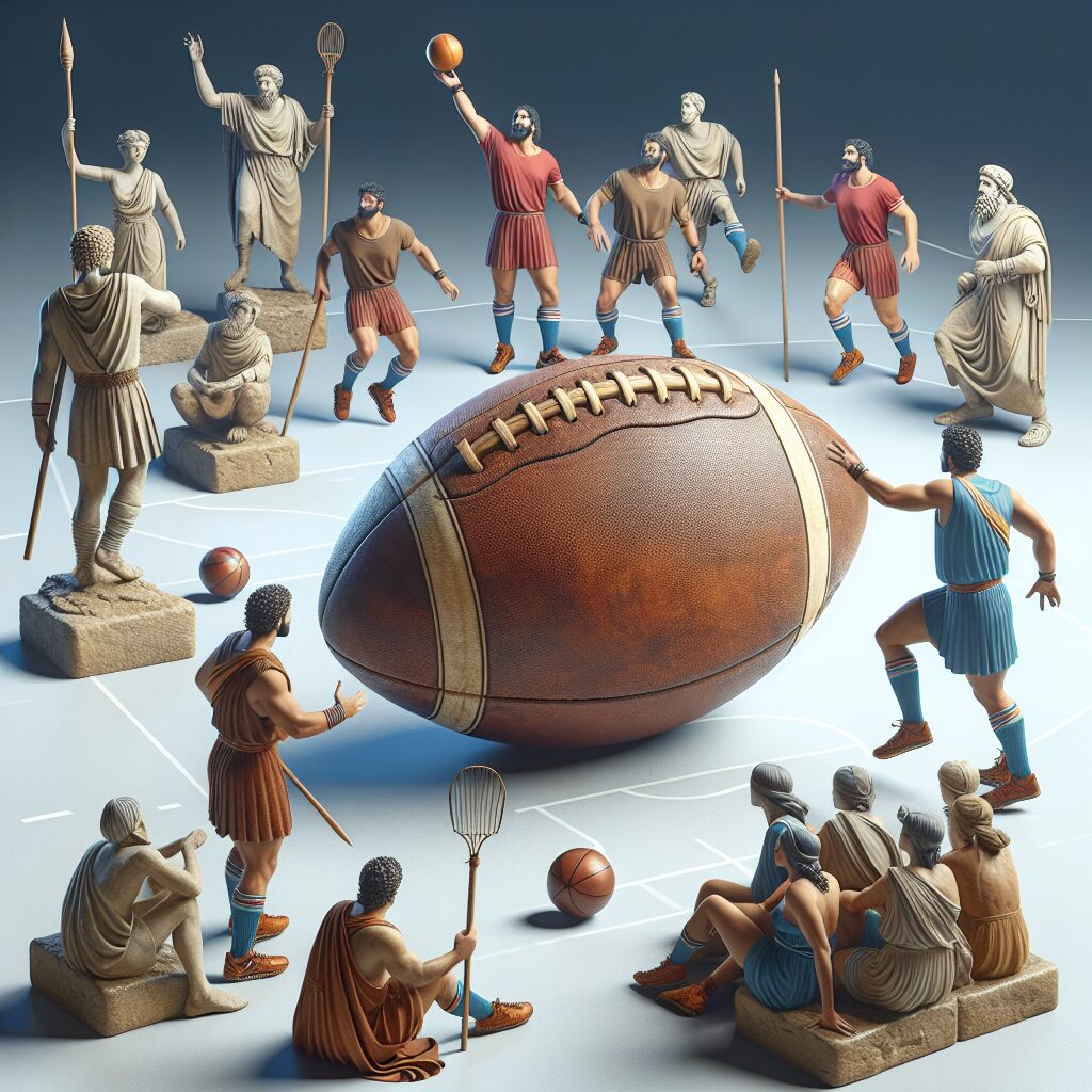 Unearthing Ancient Ball Sports