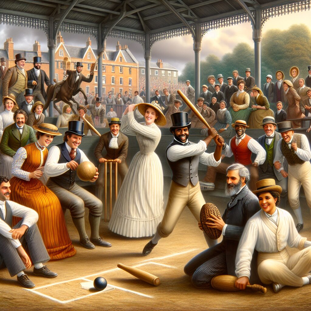 Victorian Era Ball Games: A Look Back in Time