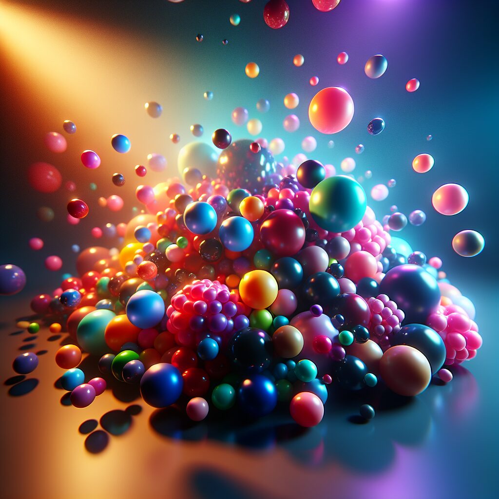 Visual Appeal: The Allure of Vibrant Ball Colors