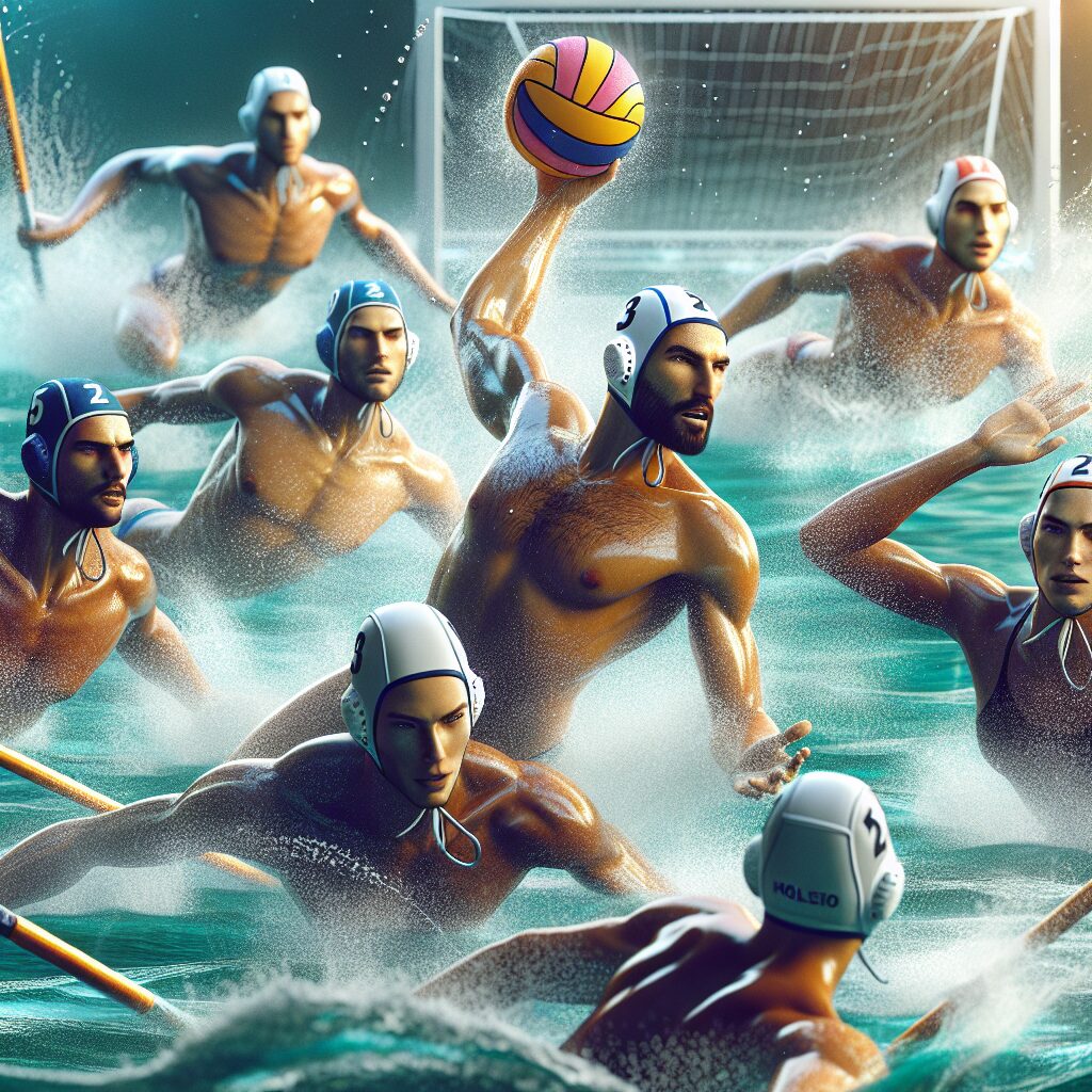 Water Polo Ball Control: Dominating in the Pool