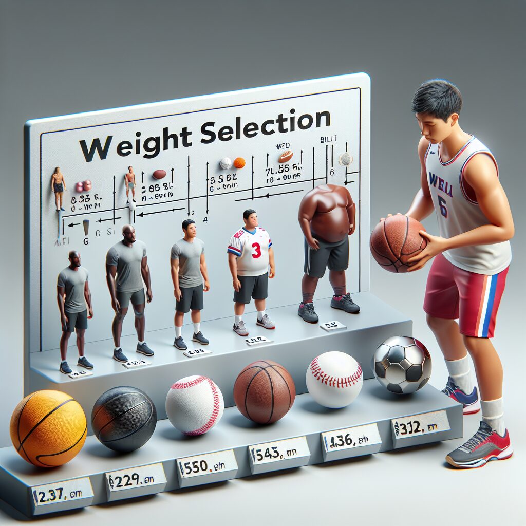 Weight Selection Tips: Choosing the Right Ball