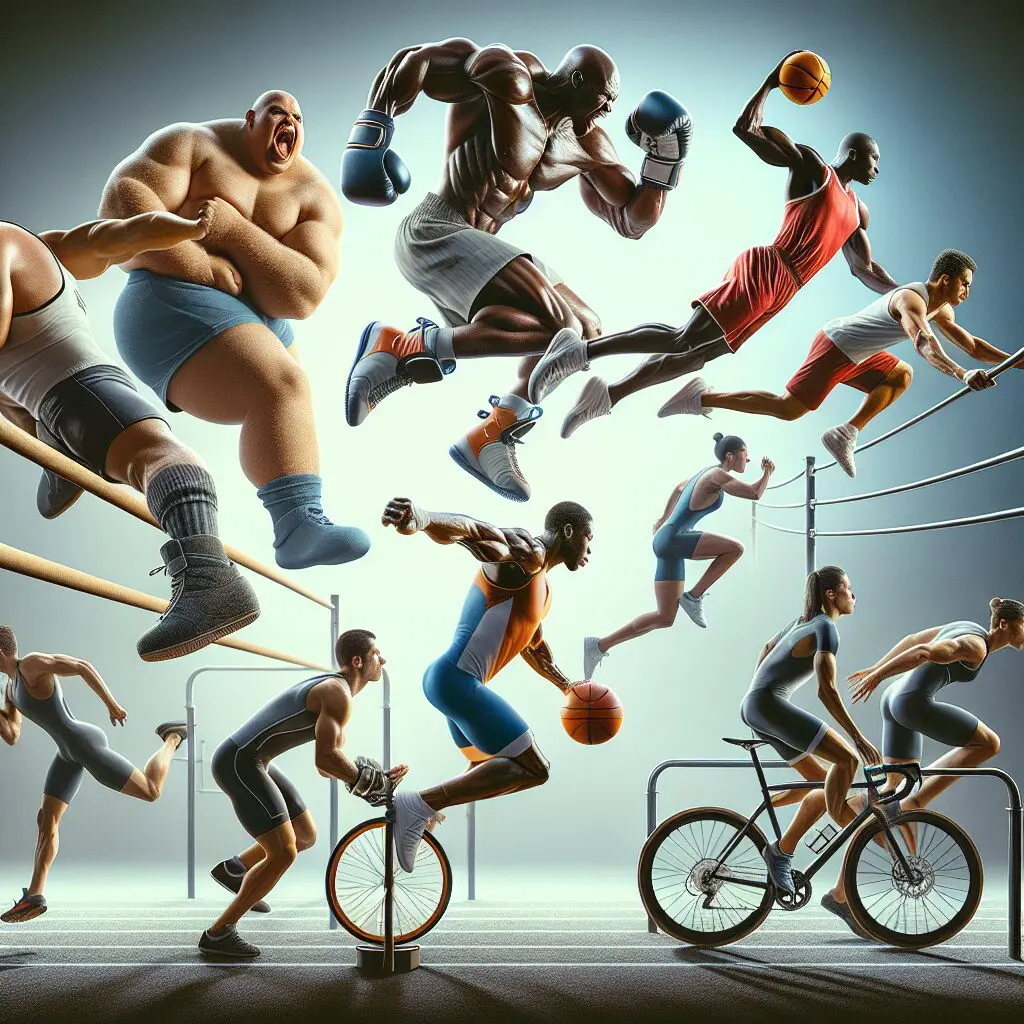 Weight in Different Sports: A Comparative Guide