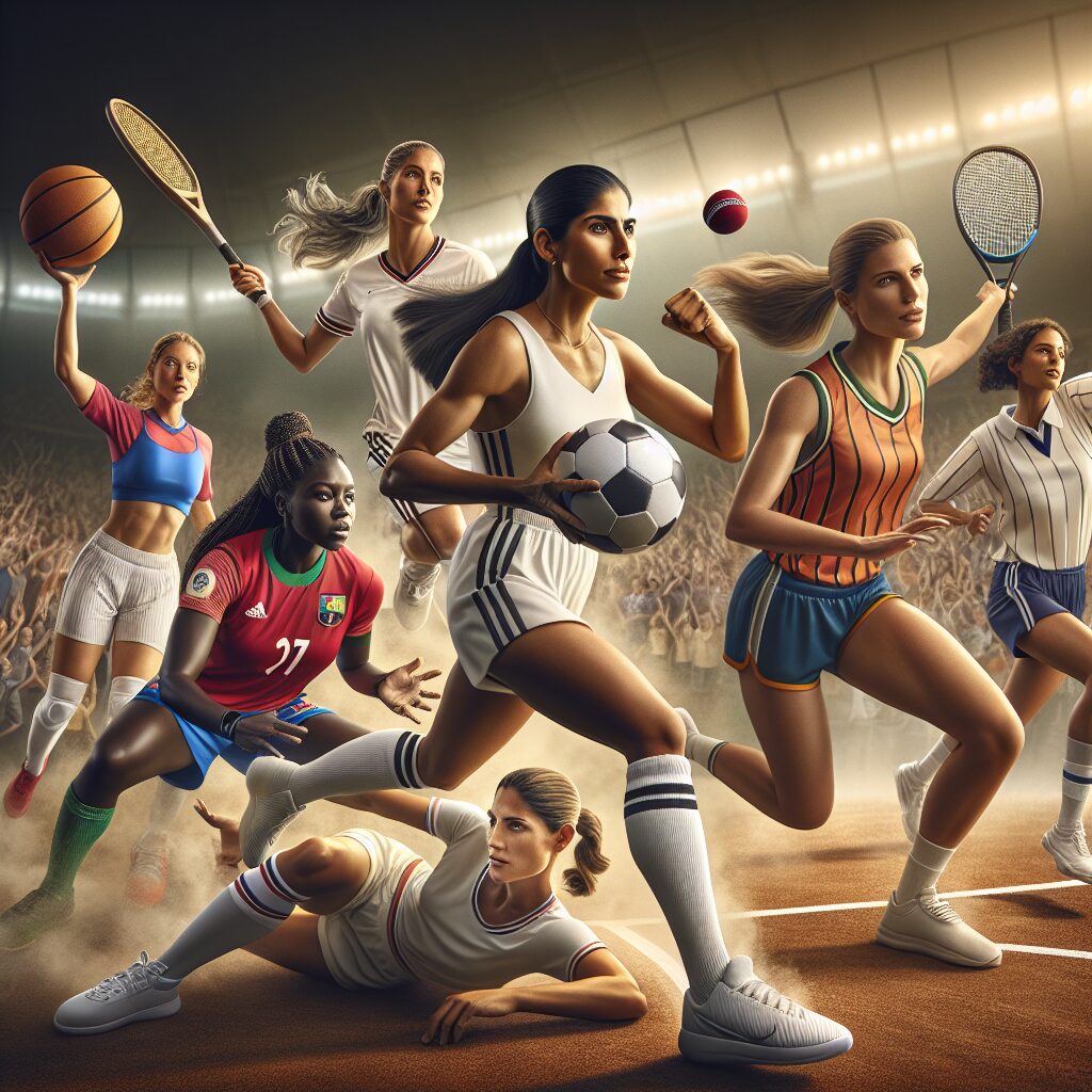 Women in Global Ball Games: Empowering Athletes