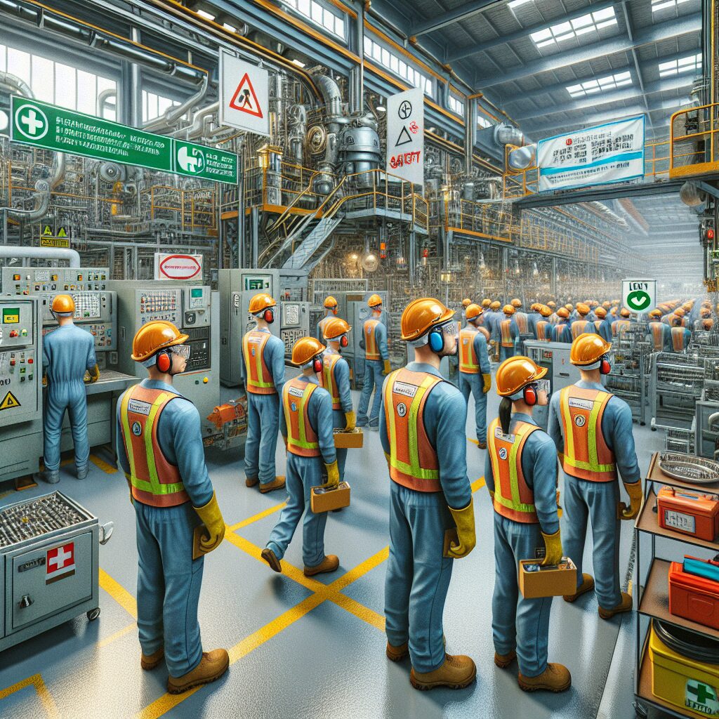 Worker Safety Measures: Ensuring Well-Being in Ball Production